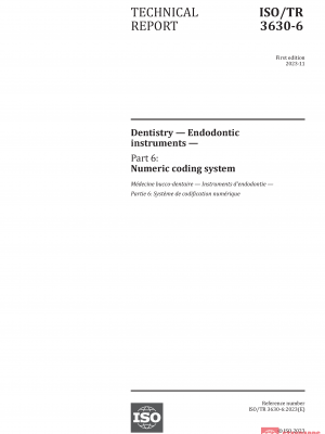 ISO/TR 3630-6:2023 PDF