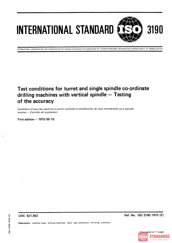 ISO 3190:1975 PDF