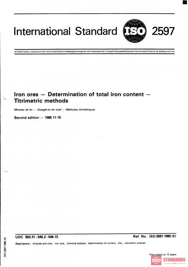 ISO 2597:1985 PDF