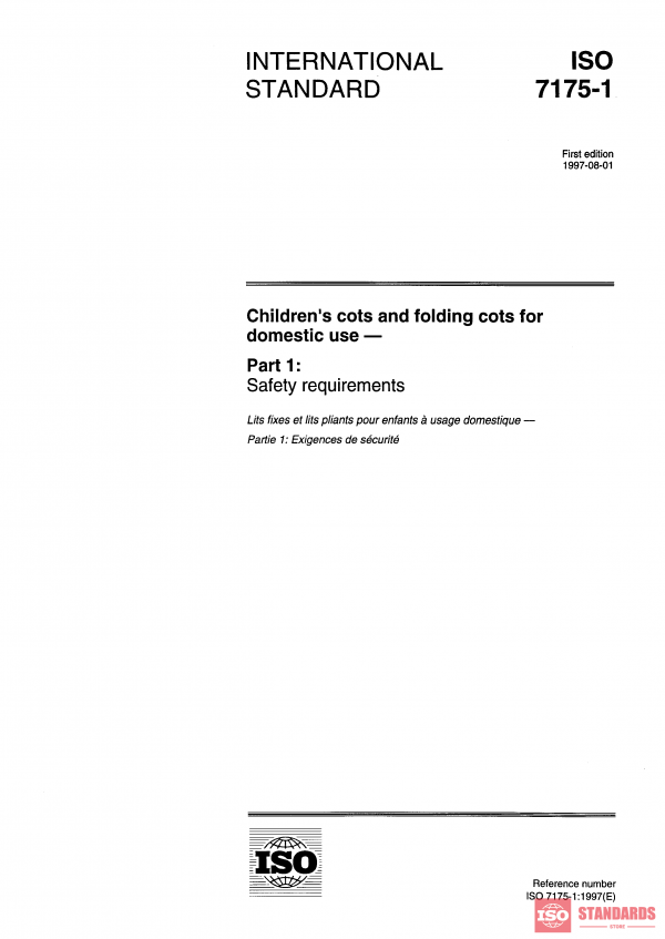 ISO 7175-1:1997 PDF