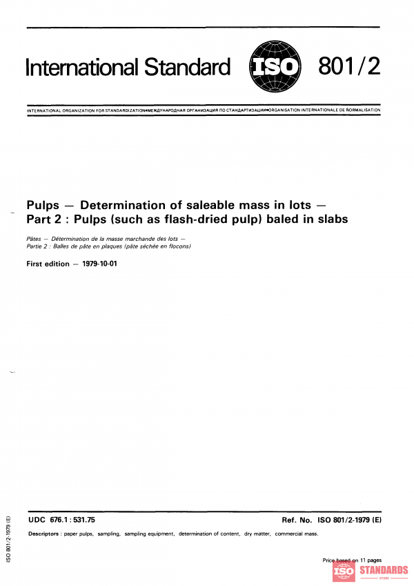 ISO 801-2:1979 PDF