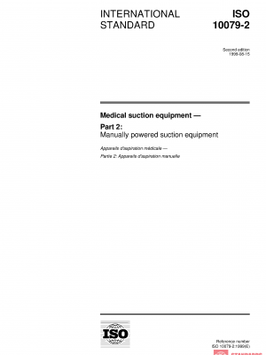 ISO 10079-2:1999 PDF