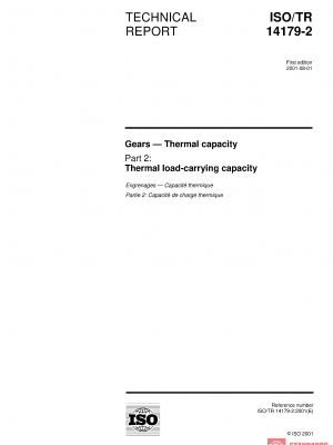 ISO/TR 14179-2:2001 PDF