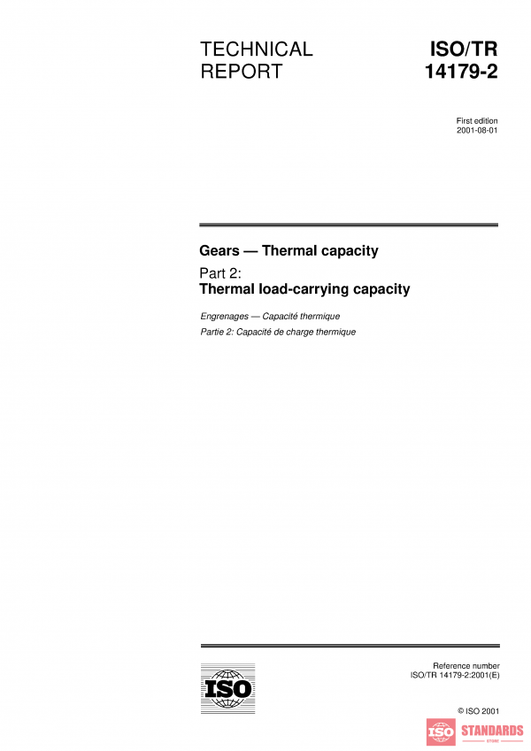 ISO/TR 14179-2:2001 PDF