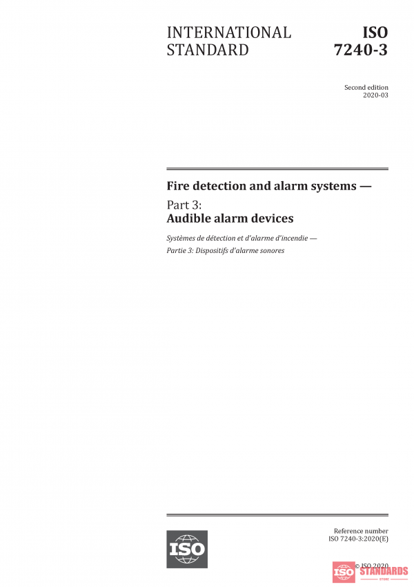 ISO 7240-3:2020 PDF