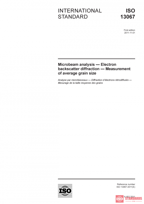 ISO 13067:2011 PDF
