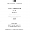 ISO/R 1721:1970 PDF