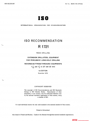 ISO/R 1721:1970 PDF