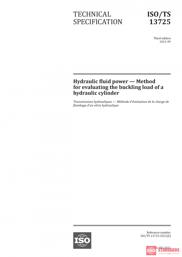 ISO/TS 13725:2021 PDF