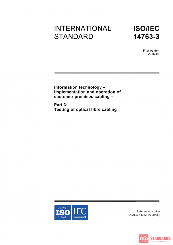 ISO/IEC 14763-3:2006 PDF