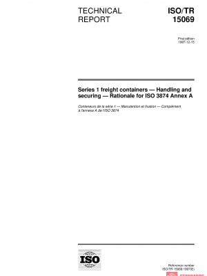 ISO/TR 15069:1997 PDF