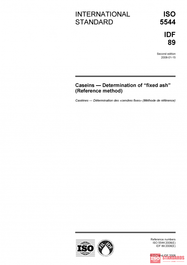ISO 5544:2008 PDF