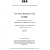 ISO/R 2085:1971 PDF