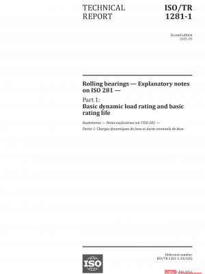 ISO/TR 1281-1:2021 PDF