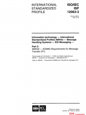 ISO/IEC ISP 12063-3:1997 PDF