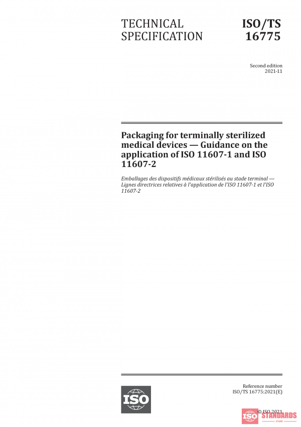 ISO/TS 16775:2021 PDF