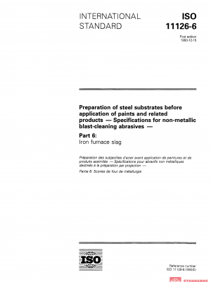 ISO 11126-6:1993 PDF