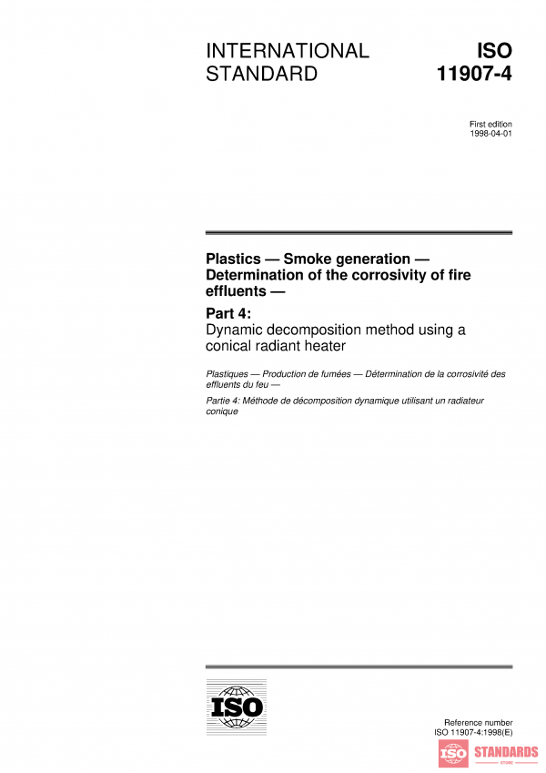 ISO 11907-4:1998 PDF