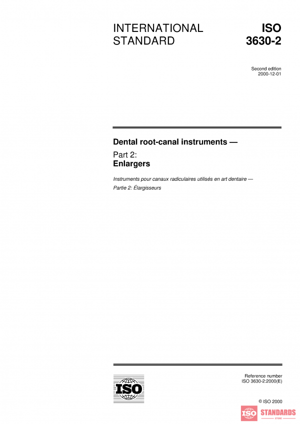 ISO 3630-2:2000 PDF