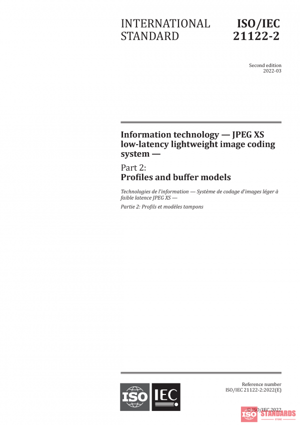 ISO/IEC 21122-2:2022 PDF