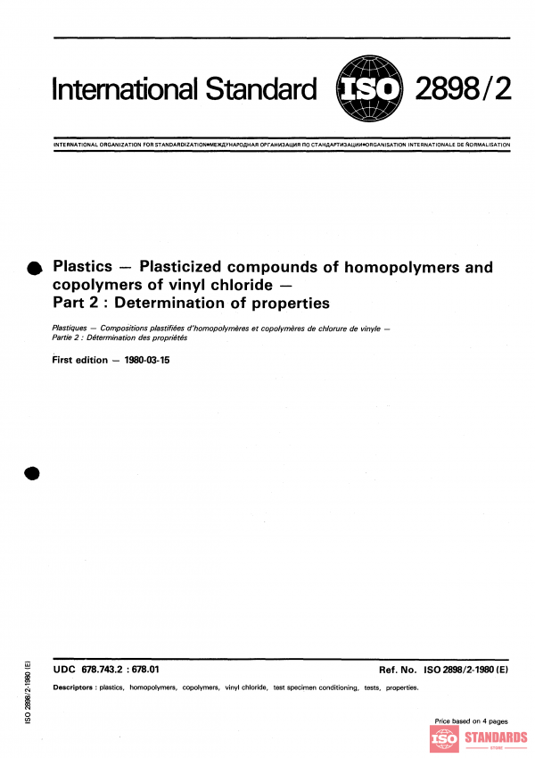 ISO 2898-2:1980 PDF