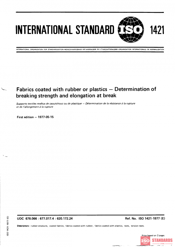ISO 1421:1977 PDF