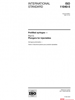 ISO 11040-5:2001 PDF