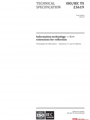 ISO/IEC TS 23619:2021 PDF