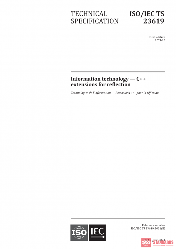 ISO/IEC TS 23619:2021 PDF