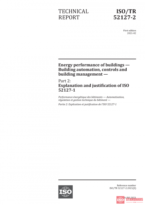 ISO/TR 52127-2:2021 PDF