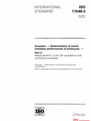 ISO 11546-2:1995 PDF