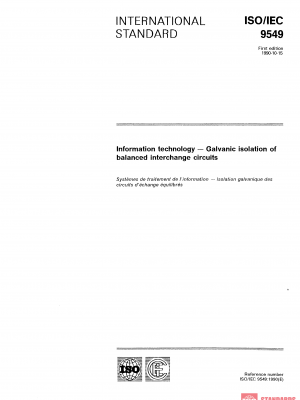 ISO/IEC 9549:1990 PDF