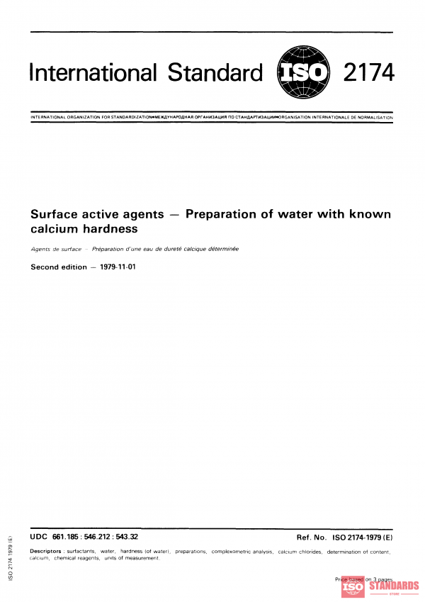 ISO 2174:1979 PDF
