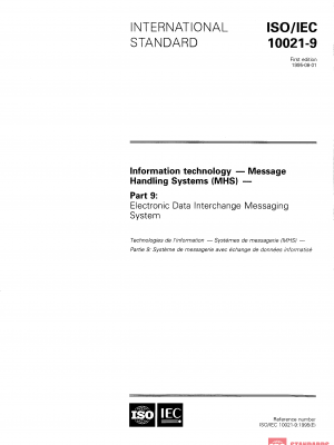ISO/IEC 10021-9:1995 PDF
