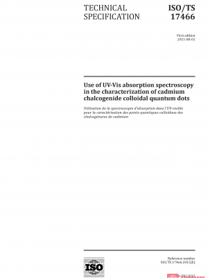 ISO/TS 17466:2015 PDF
