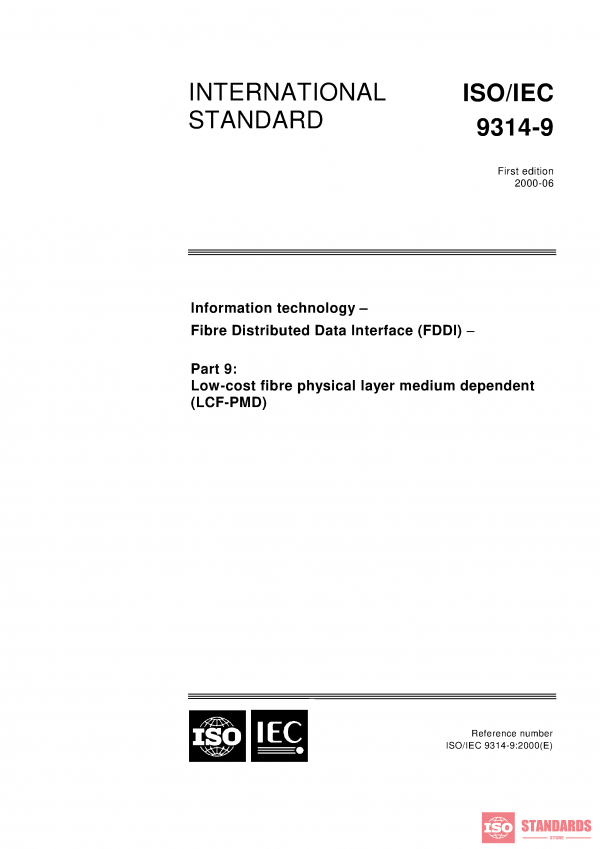 ISO/IEC 9314-9:2000 PDF