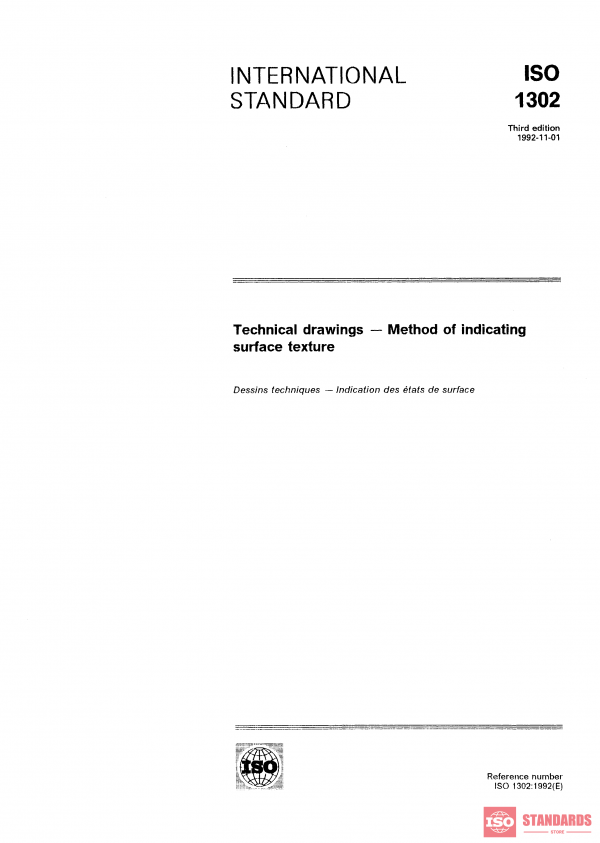 ISO 1302:1992 PDF