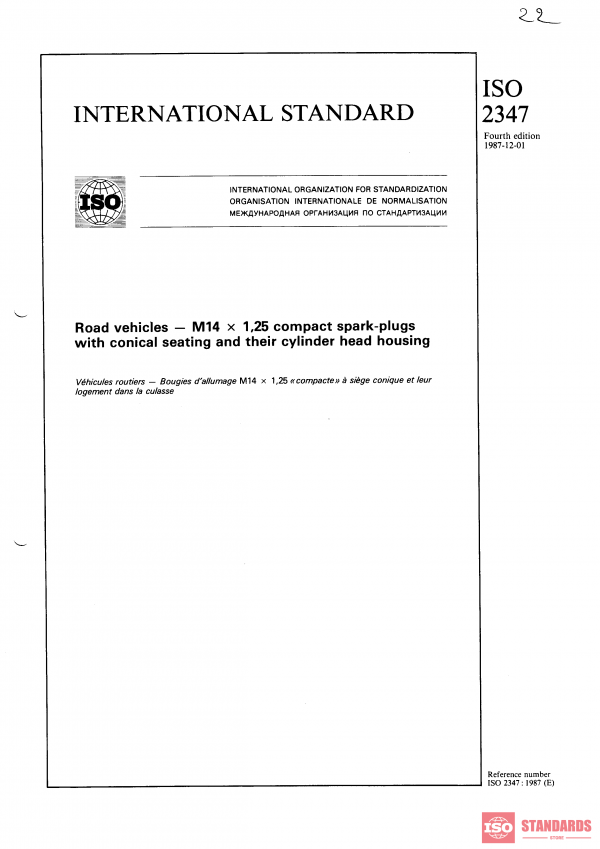 ISO 2347:1987 PDF