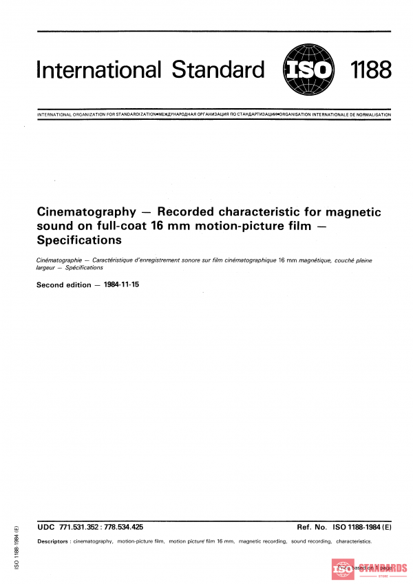 ISO 1188:1984 PDF