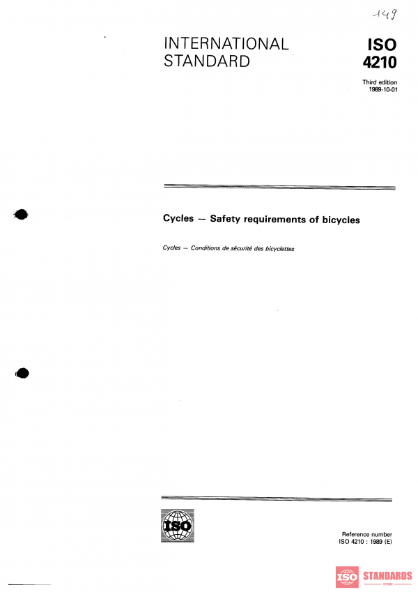 ISO 4210:1989 PDF