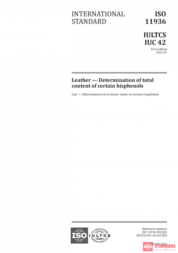 ISO 11936:2023 PDF