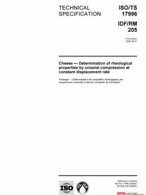 ISO/TS 17996:2006 PDF