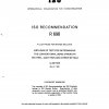 ISO/R 698:1968 PDF