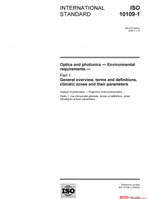 ISO 10109-1:2005 PDF