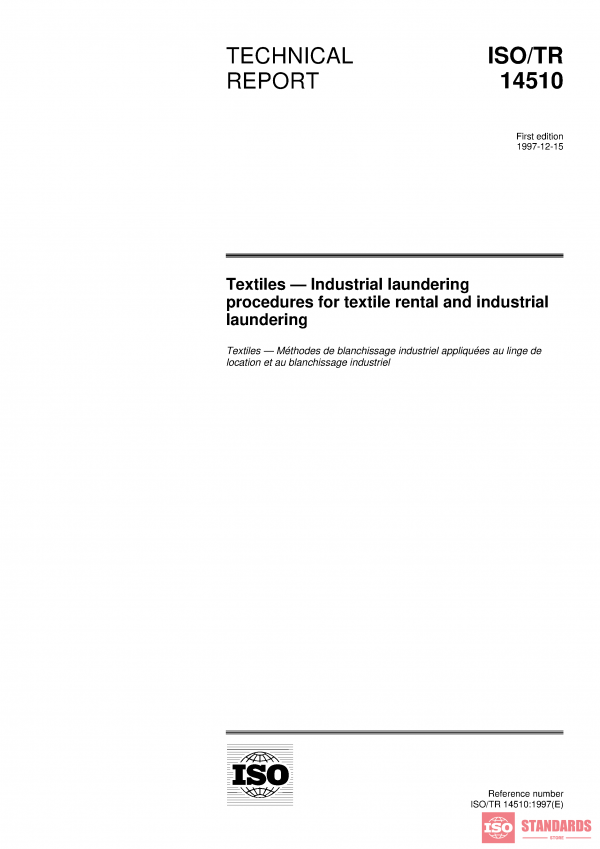 ISO/TR 14510:1997 PDF