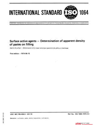 ISO 1064:1974 PDF
