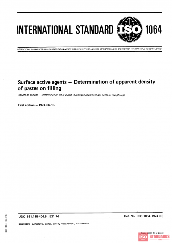 ISO 1064:1974 PDF