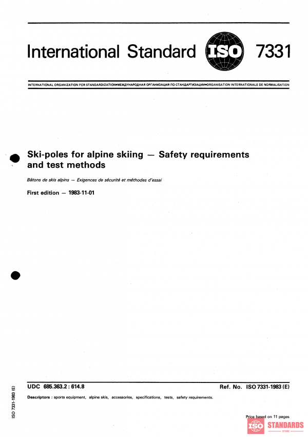 ISO 7331:1983 PDF