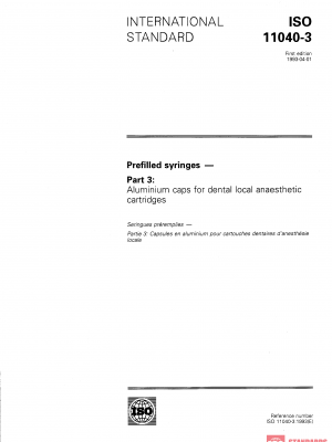 ISO 11040-3:1993 PDF