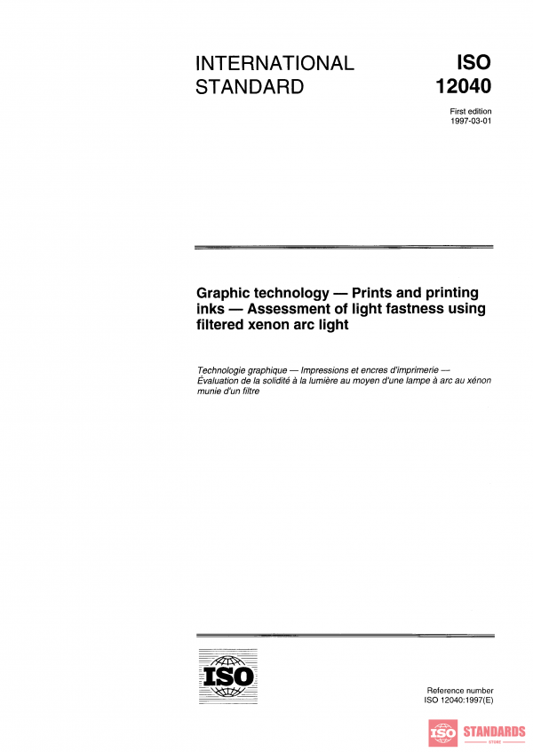 ISO 12040:1997 PDF